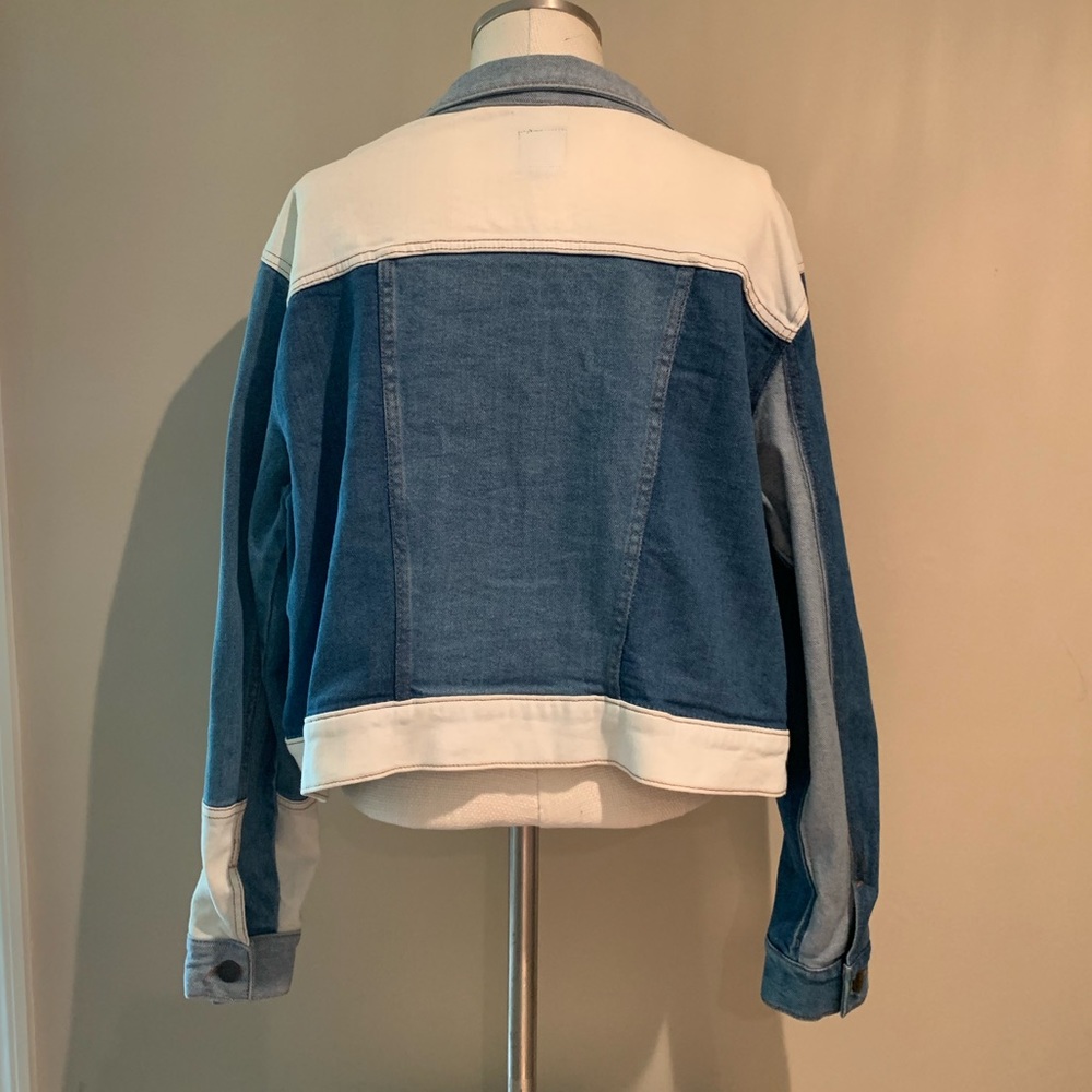 Wild Fable Patchwork Denim Jacket - image 2